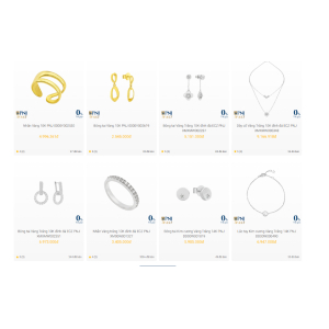 CN CTCP Vàng Bạc Đá Quý Phú Nhuận - PNJ An Giang